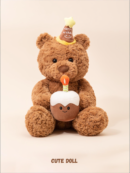 Birthday gift, Teddy bear plush toy