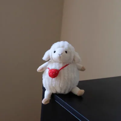 Mini Aries doll, comfort doll