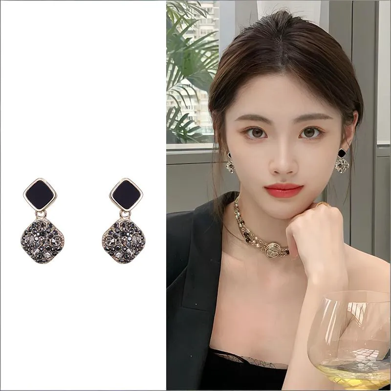 High-end earrings s925 silver needle, spiral ear clips without ear holes