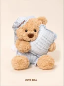 Pajama Bear Plush Toy