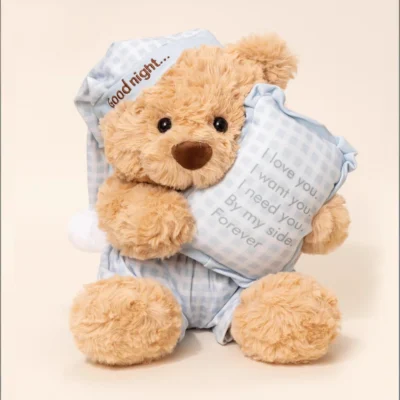 Pajama Bear Plush Toy