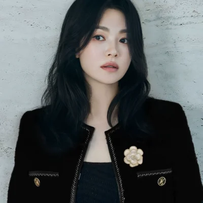 Elegant Camellia Brooch