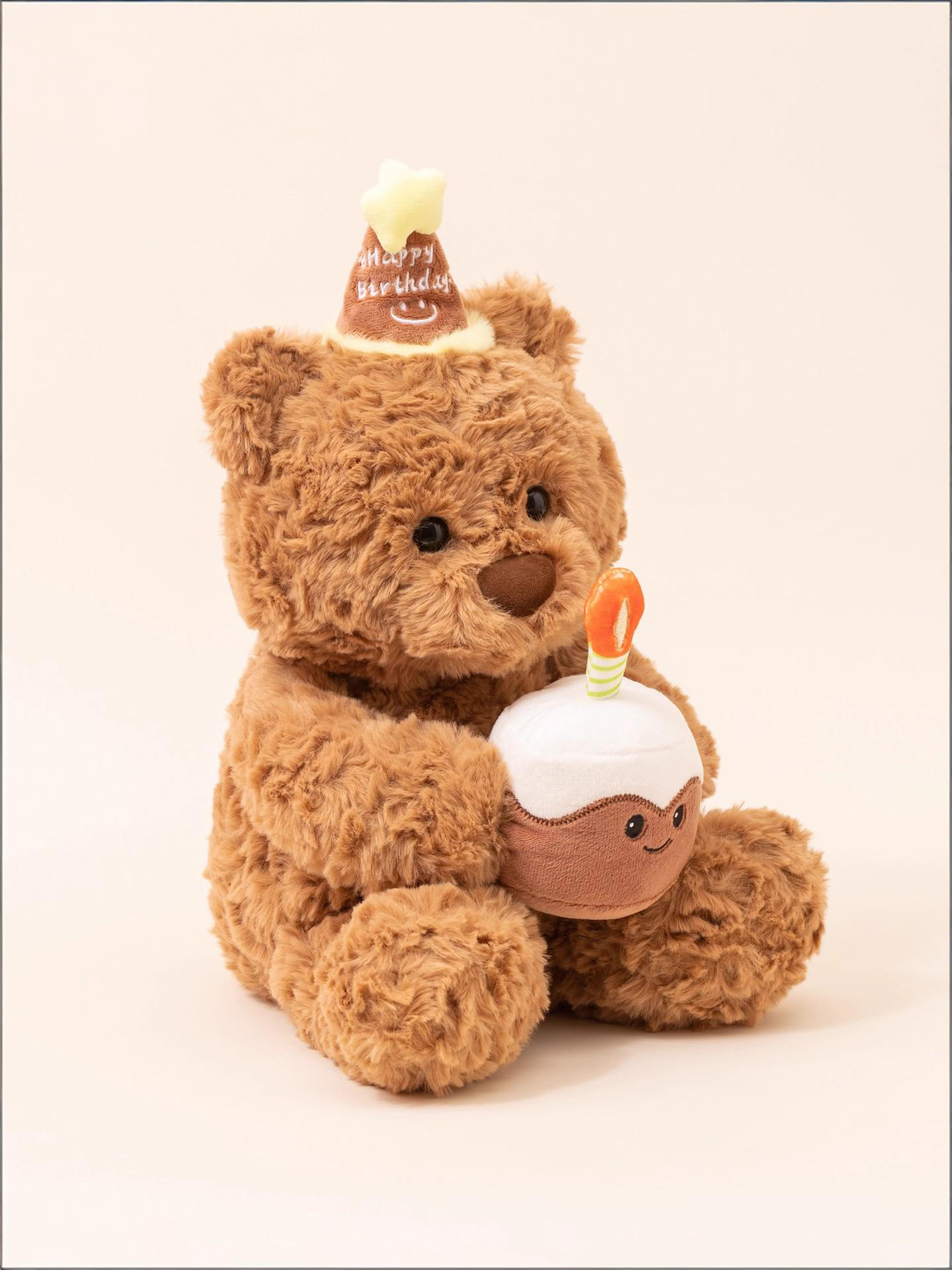 Birthday gift, Teddy bear plush toy