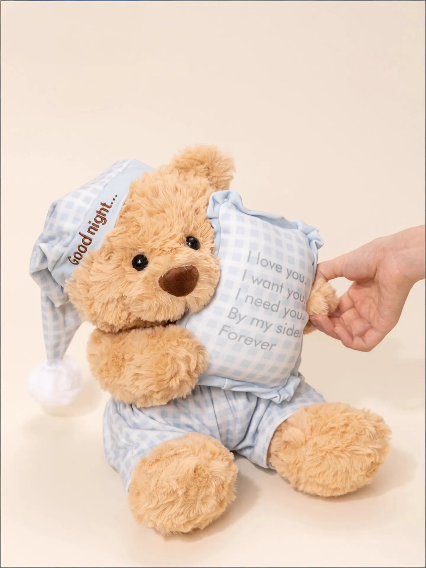 Pajama Bear Plush Toy