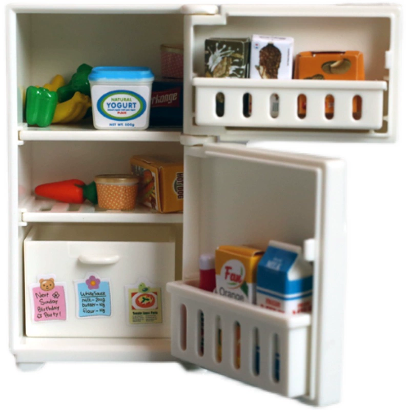 Mini refrigerator toy