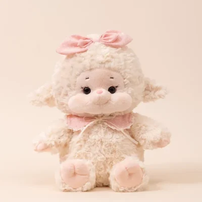 Lamb + Pink Accessories