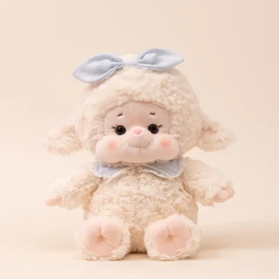 Lamb + Blue Accessories
