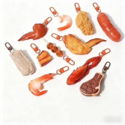 Food keychains