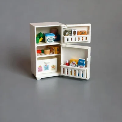 Mini refrigerator toy