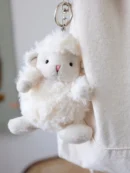 Cute lamb doll pendant