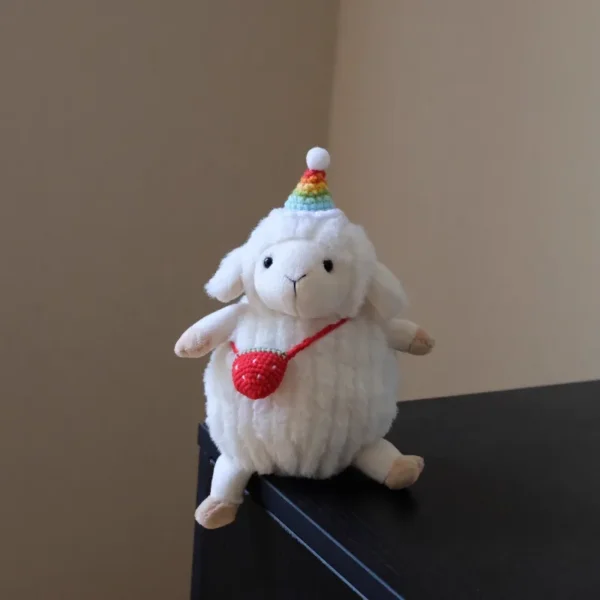 Mini Aries doll, comfort doll