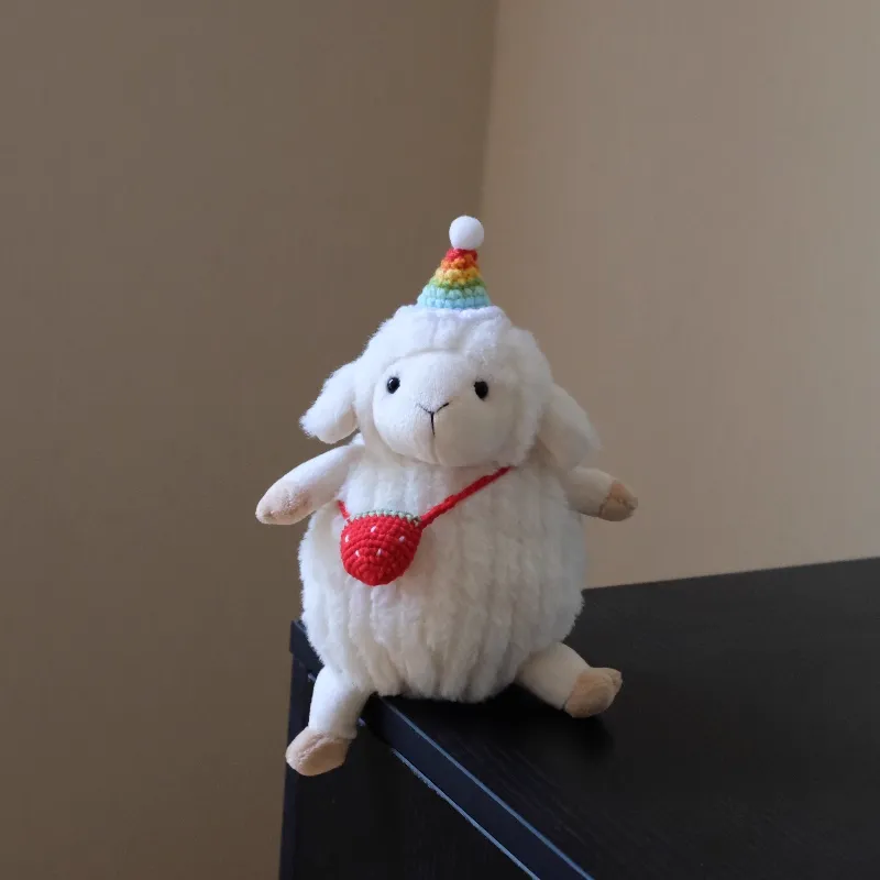 Mini Aries doll, comfort doll